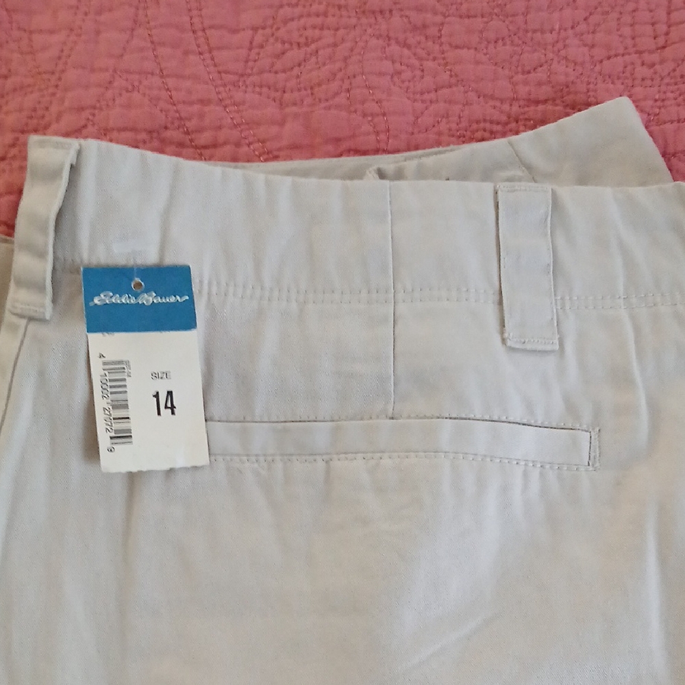 Eddie Bauer Sand Twill Shorts